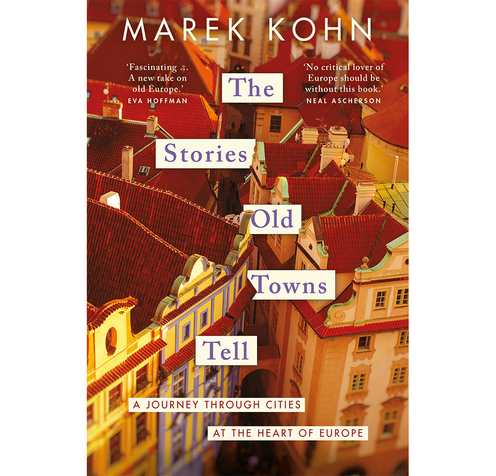 'The Stories Old Towns Tell' book cover