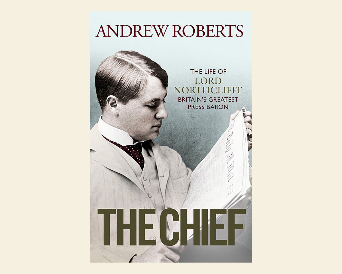 'The Chief' book cover