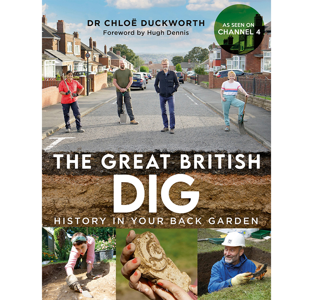 'The Great British Dig' book cover