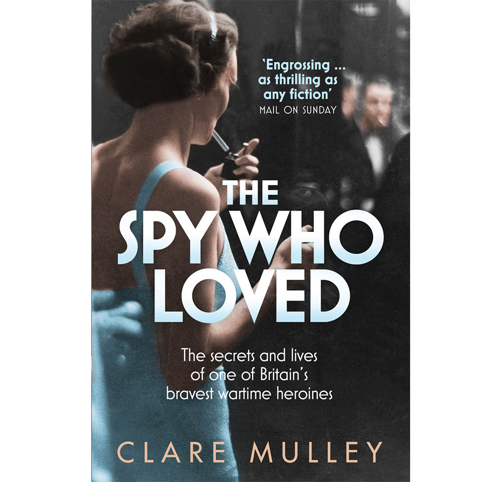 'The Spy Who Loved' book cover