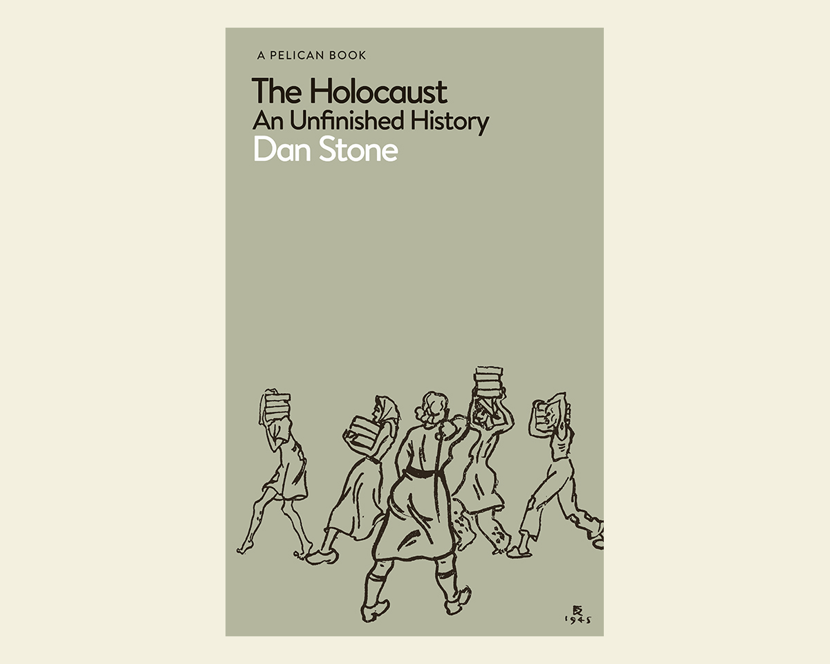 'The Holocaust: An Unfinished History' book cover