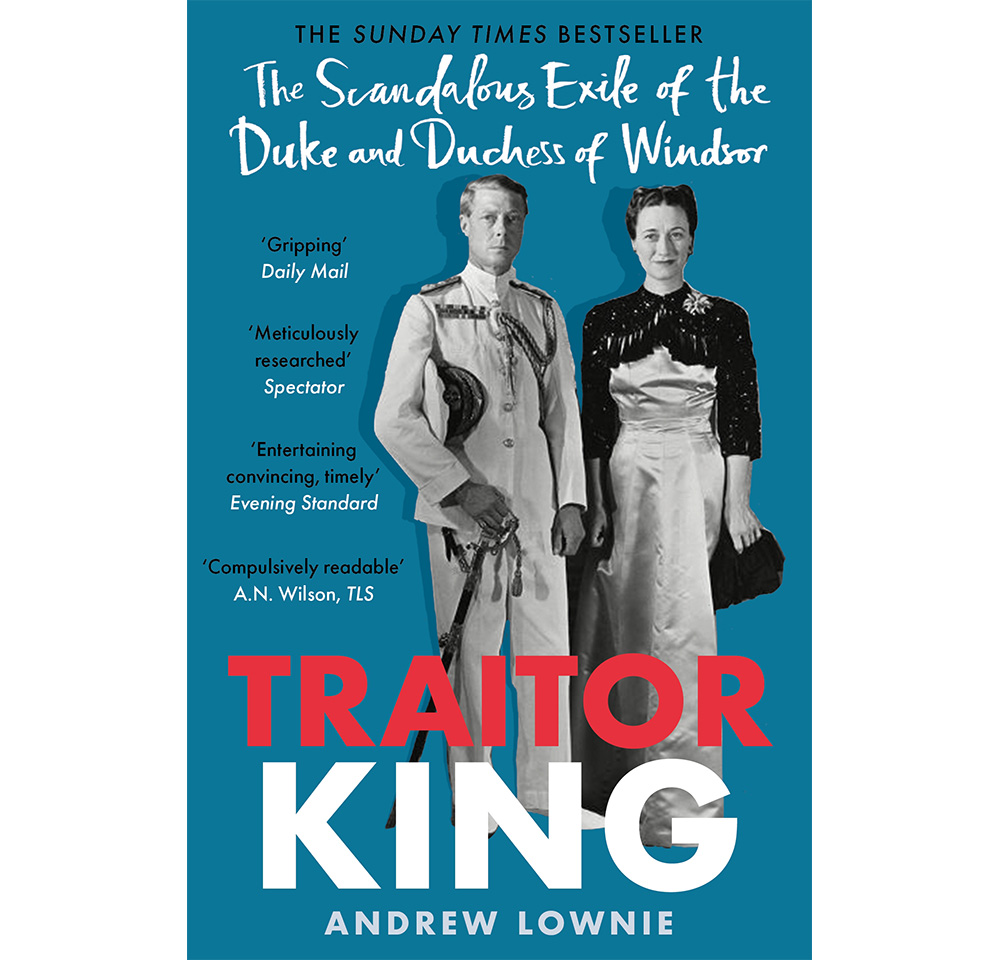 'Traitor King' book cover