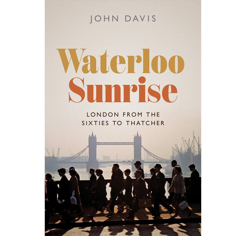 'Waterloo Sunrise' book cover