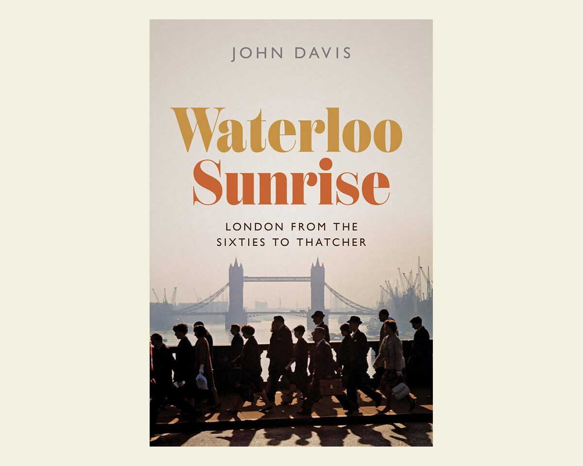 'Waterloo Sunrise' book cover
