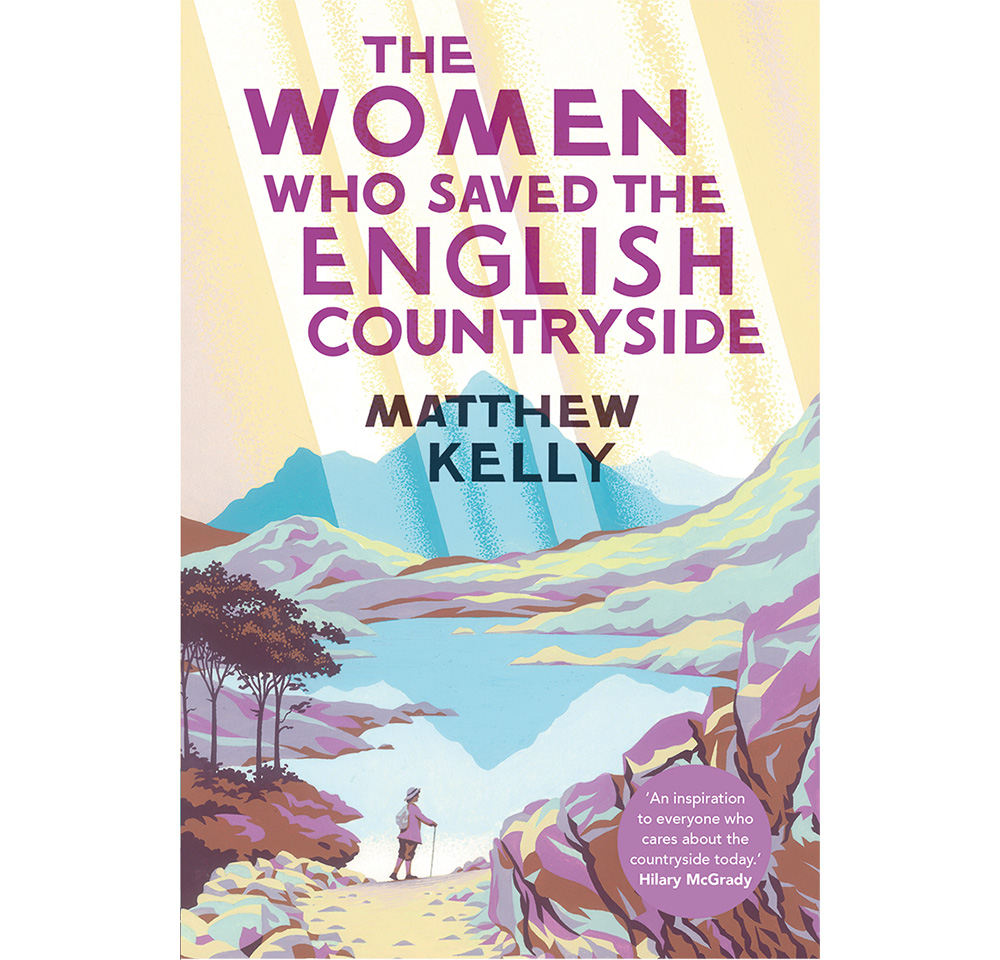 'The Women Who Saved the English Countryside' book cover