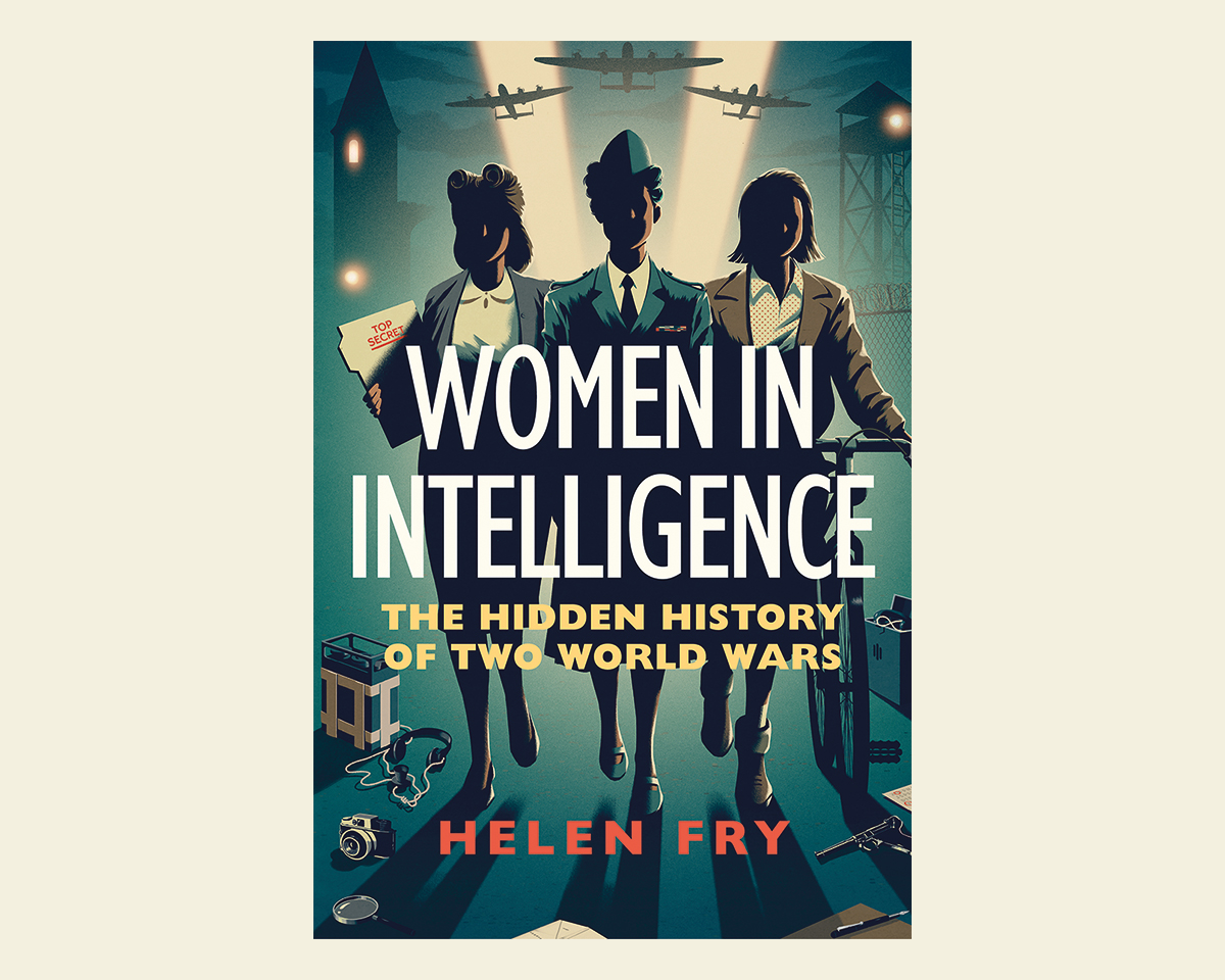 'Women in Intelligence' book cover