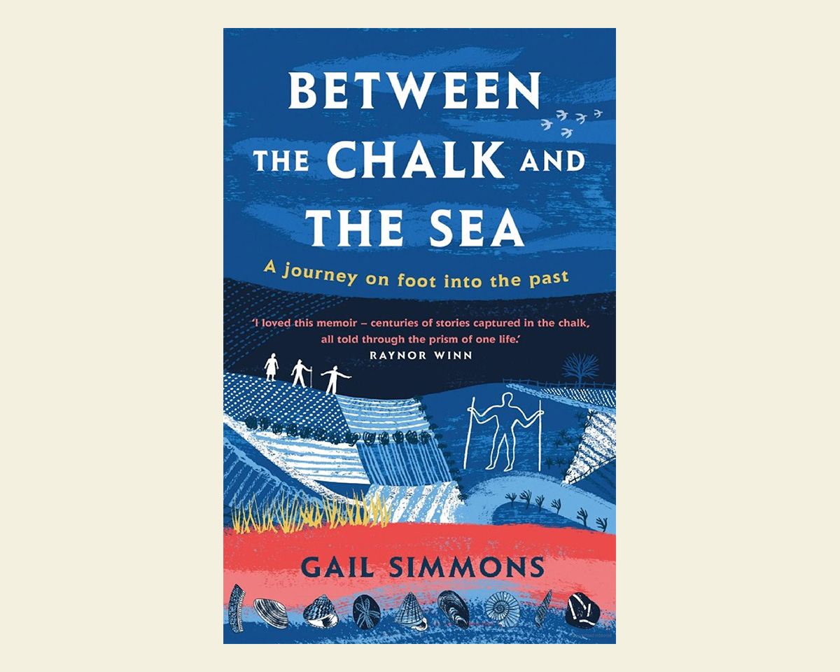 'Between the Chalk and the Sea' book cover