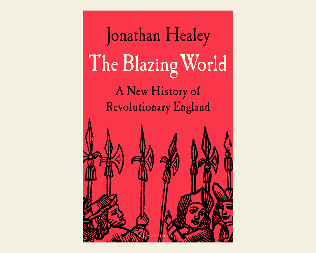 'The Blazing World' book cover