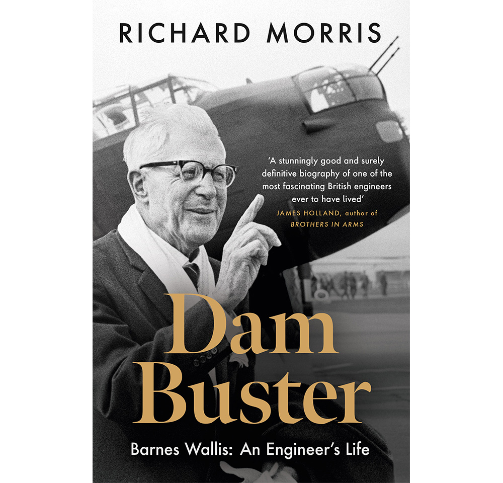 'Dam Buster: Barnes Wallis' book cover