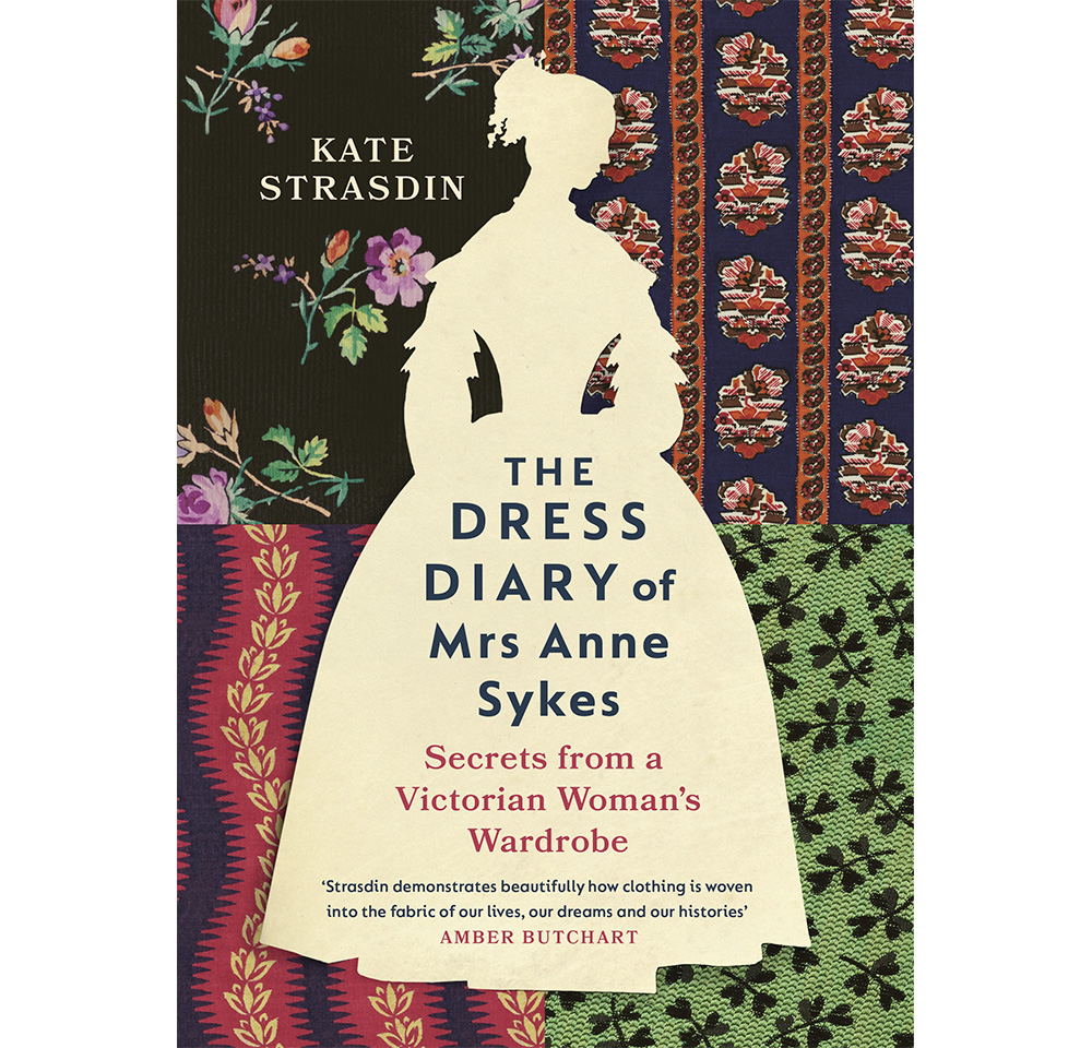 'The Dress Diary of Mrs Anne Sykes' book cover