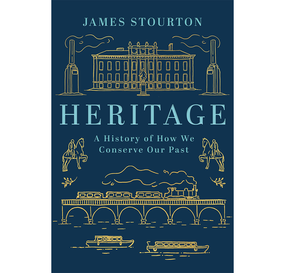 'Heritage' book cover