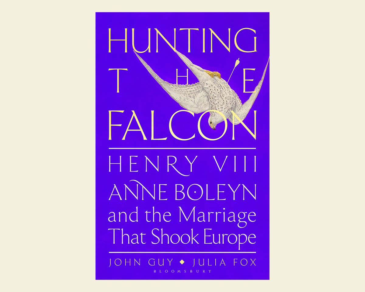 'Hunting the Falcon' book cover