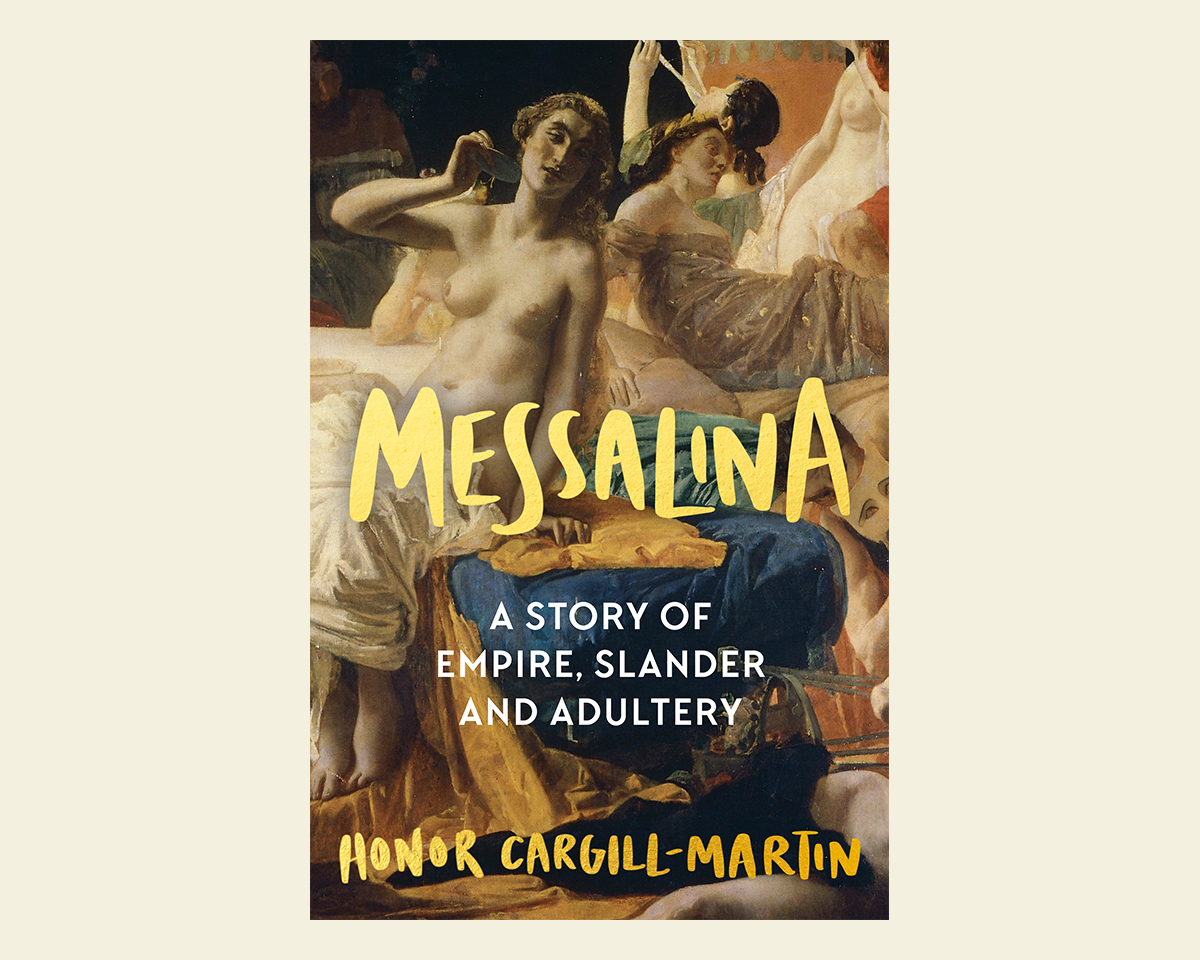 'Messalina' book cover