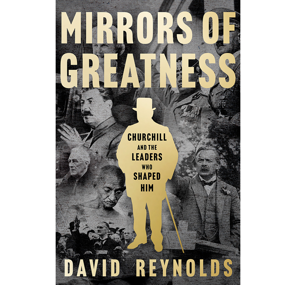 'Mirrors of Greatness' book cover