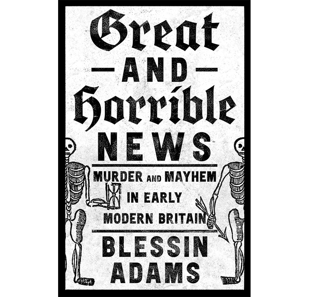 'Great and Horrible News' book cover