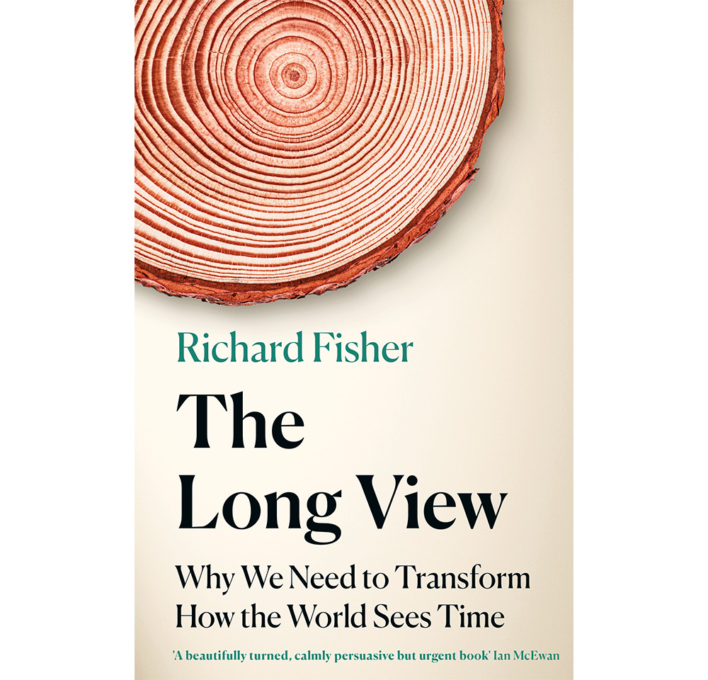 'The Long View' book cover