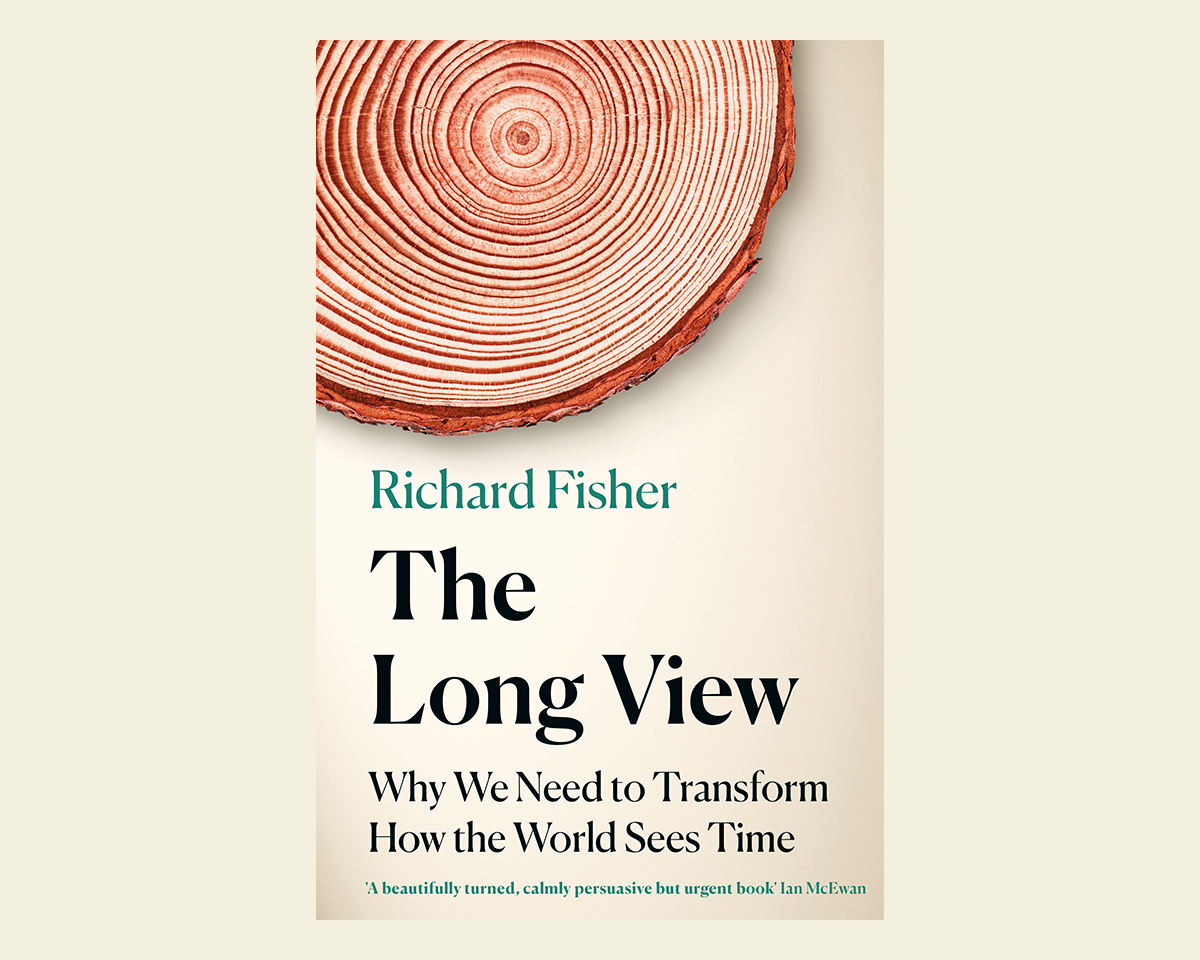 'The Long View' book cover