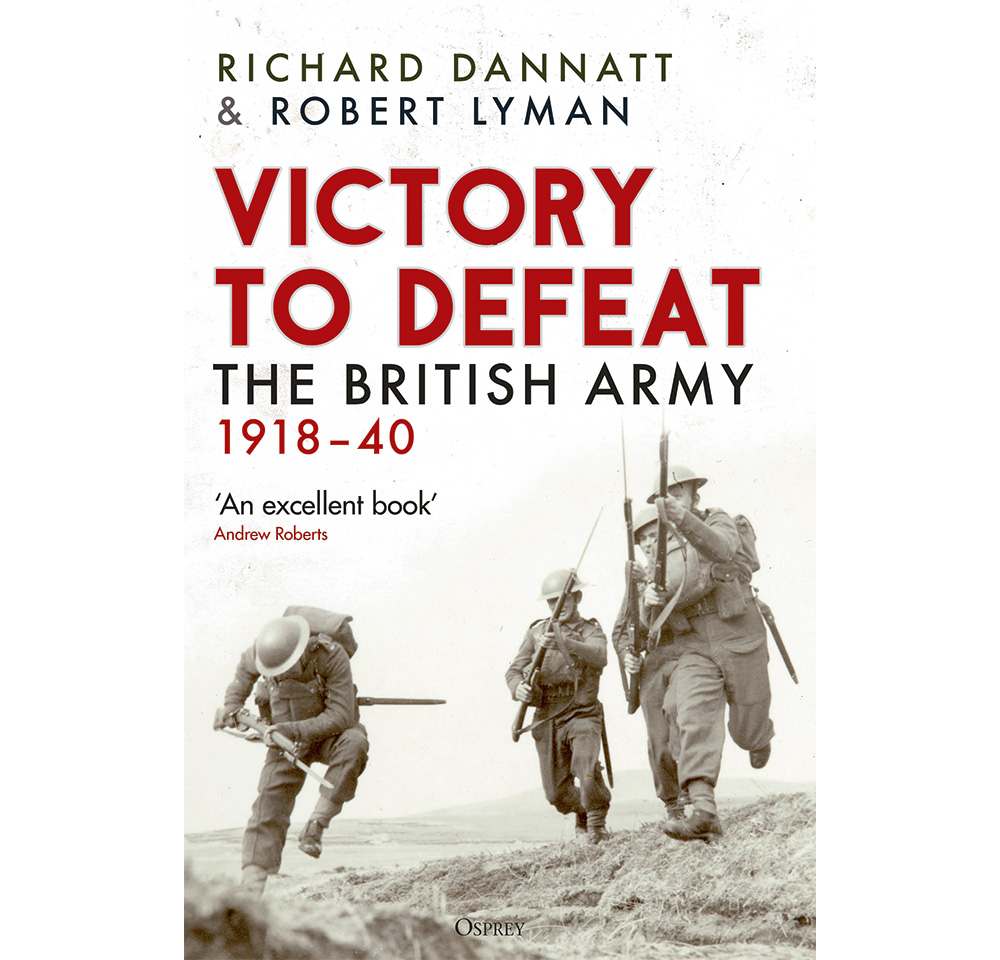 'Victory to Defeat' book cover