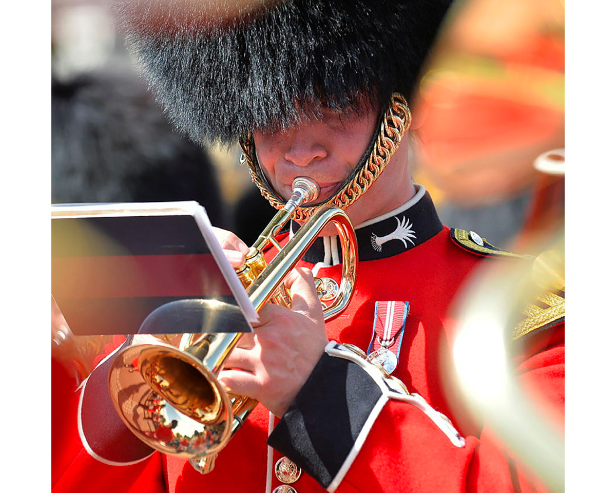 Member of the Band of the Welsh Guards
